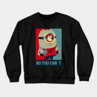 Minion Obama Crewneck Sweatshirt